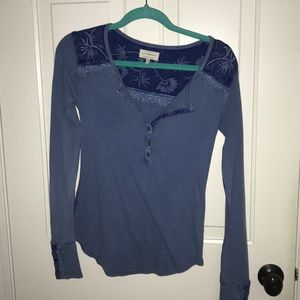 Blue Lucky Brand Thermal
